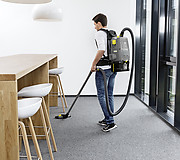 Ранцевый пылесос Karcher BV 5/1 BP