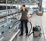 Пылесос Karcher NT 35/1 Ap
