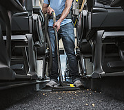 Ранцевый пылесос Karcher BV 5/1 BP
