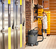 Пылесос Karcher NT 55/1 Tact Bs