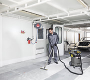 Пылесос Karcher NT 50/1 Tact Te