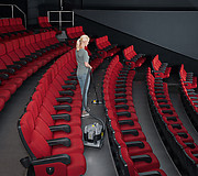 Аккумуляторный пылесос Karcher T 9/1 Bp