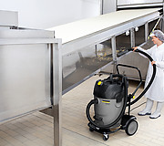 Пылесос Karcher NT 65/2 Tact2