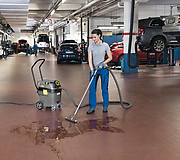 Пылесос Karcher NT 40/1 Tact