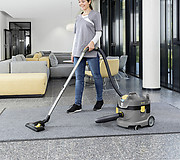 Аккумуляторный пылесос Karcher T 9/1 Bp