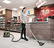 Аккумуляторный пылесос Karcher T 9/1 Bp