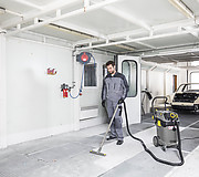 Пылесос Karcher NT 50/1 Tact