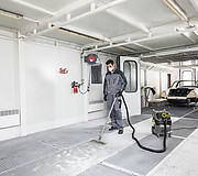 Пылесос Karcher NT 30/1 Tact Te