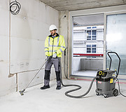 Пылесос Karcher NT 40/1 Tact