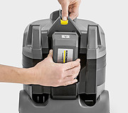 Аккумуляторный пылесос Karcher T 9/1 Bp