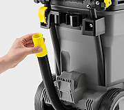 Пылесос Karcher NT 50/1 Tact