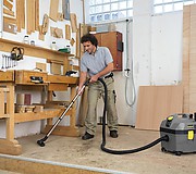 Пылесос Karcher NT 20/1 Ap