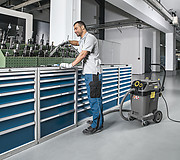 Пылесос Karcher NT 50/1 Tact