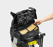 Пылесос Karcher NT 75/2 Tact2