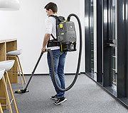 Ранцевый пылесос Karcher BV 5/1 BP