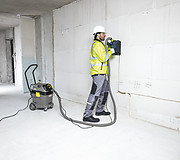 Пылесос Karcher NT 40/1 Tact