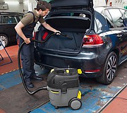 Пылесос Karcher NT 35/1 Ap