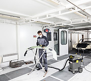 Пылесос Karcher NT 50/1 Tact Te