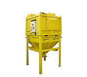Высоковакуумная установка Nilfisk Compact с бункером